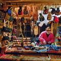 Leather goods (1531 visits) Stallholder and his leather products at the Dresden Medieval Christmas Market Stall Leather goods
